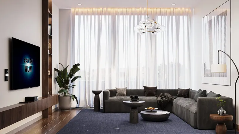 Interior at Gateway by Premier Choice in JVC (Jumeirah Village Circle) Dubai