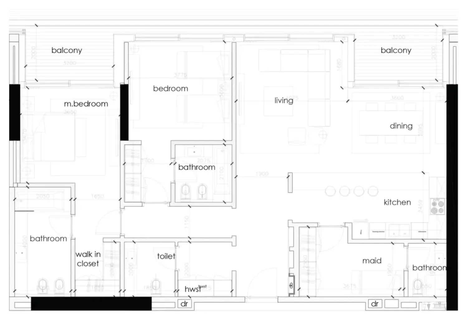 Al Zorah Development Company Gateway Porto Al Zorah floor plan