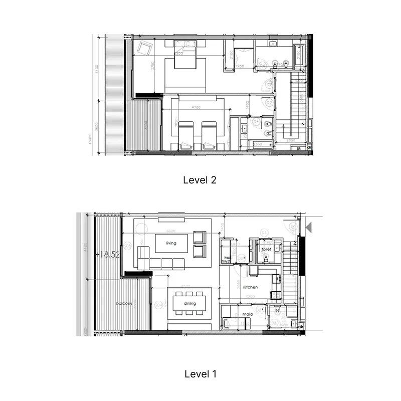 Al Zorah Development Company Gateway Porto Al Zorah floor plan