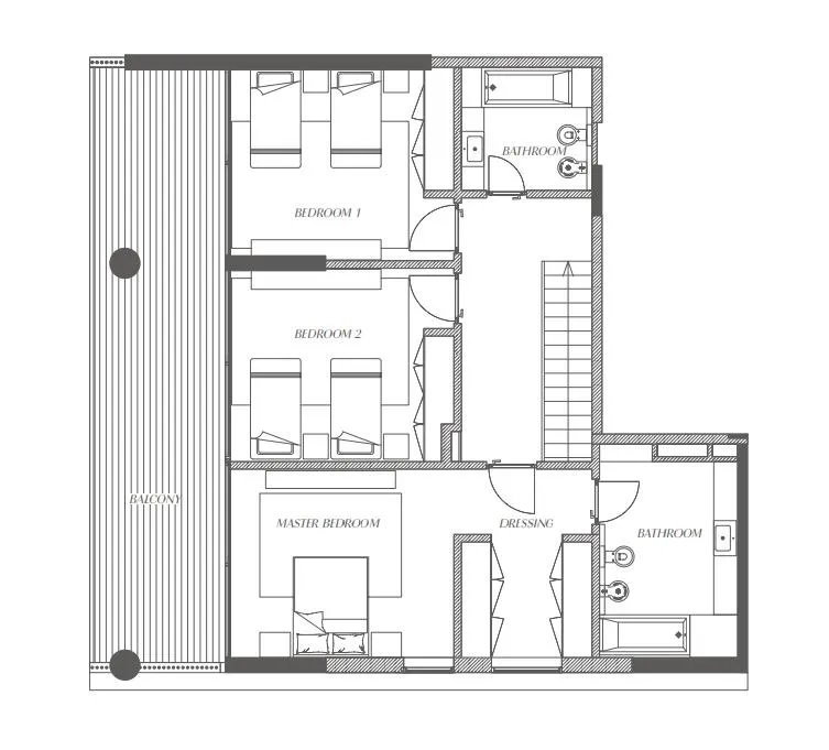 Al Zorah Development Company Gateway Porto Al Zorah floor plan