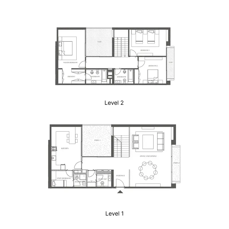 Al Zorah Development Company Gateway Porto Al Zorah floor plan