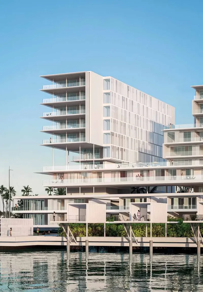 Exterior at Gateway Porto Al Zorah in Al Zorah City