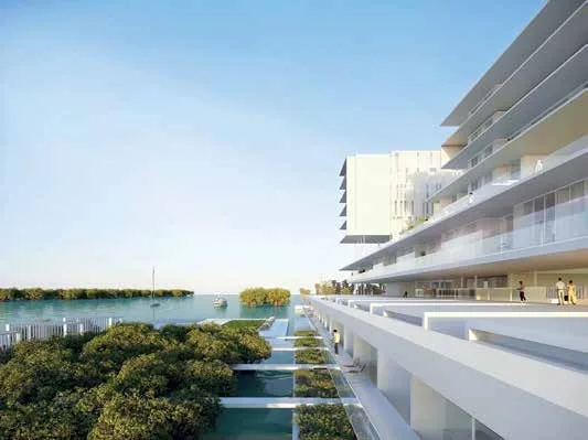 Exterior at Gateway Porto Al Zorah in Al Zorah City