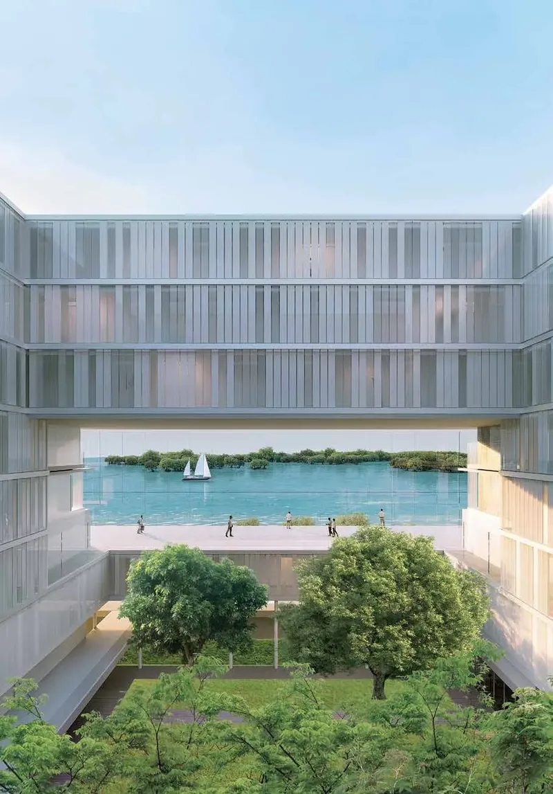 Exterior at Gateway Porto Al Zorah in Al Zorah City