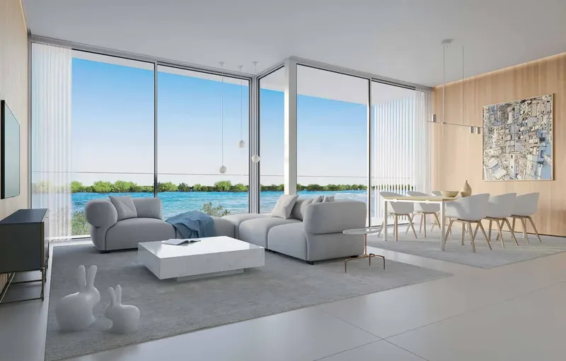 Interior at Gateway Porto Al Zorah in Al Zorah City