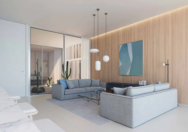 Interior at Gateway Porto Al Zorah in Al Zorah City
