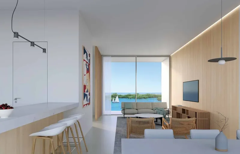 Interior at Gateway Porto Al Zorah in Al Zorah City
