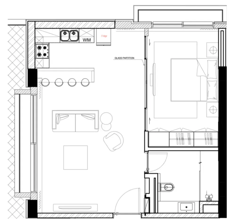 Al Zorah Development Company Gateway Porto Al Zorah floor plan