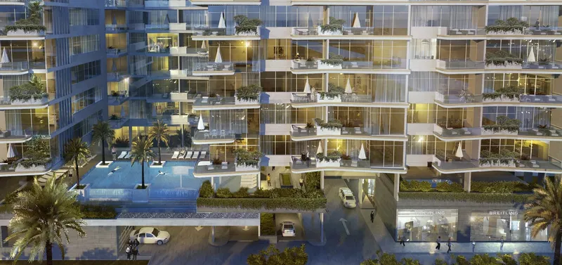 Exterior at Gemini Splendor in Sobha Hartland Dubai