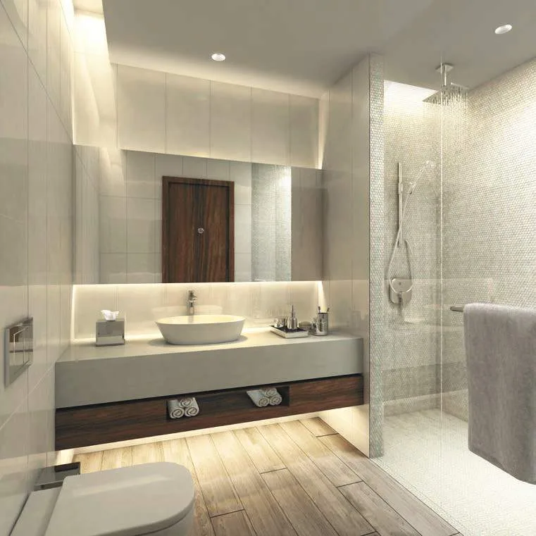 Interior at Gemini Splendor in Sobha Hartland Dubai