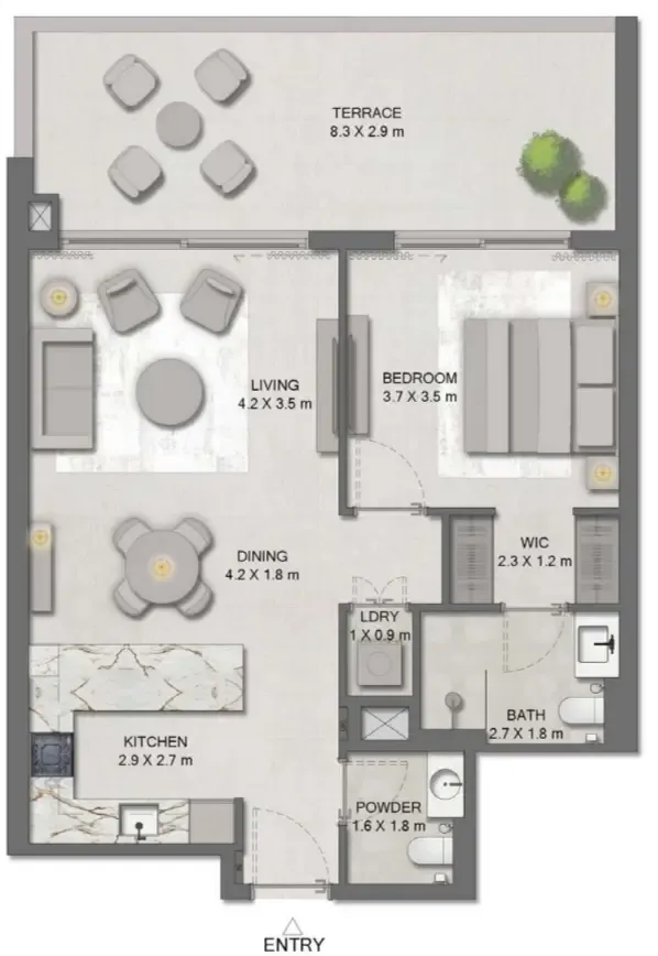 Majid Al Futtaim Ghaf Woods Distrikt floor plan