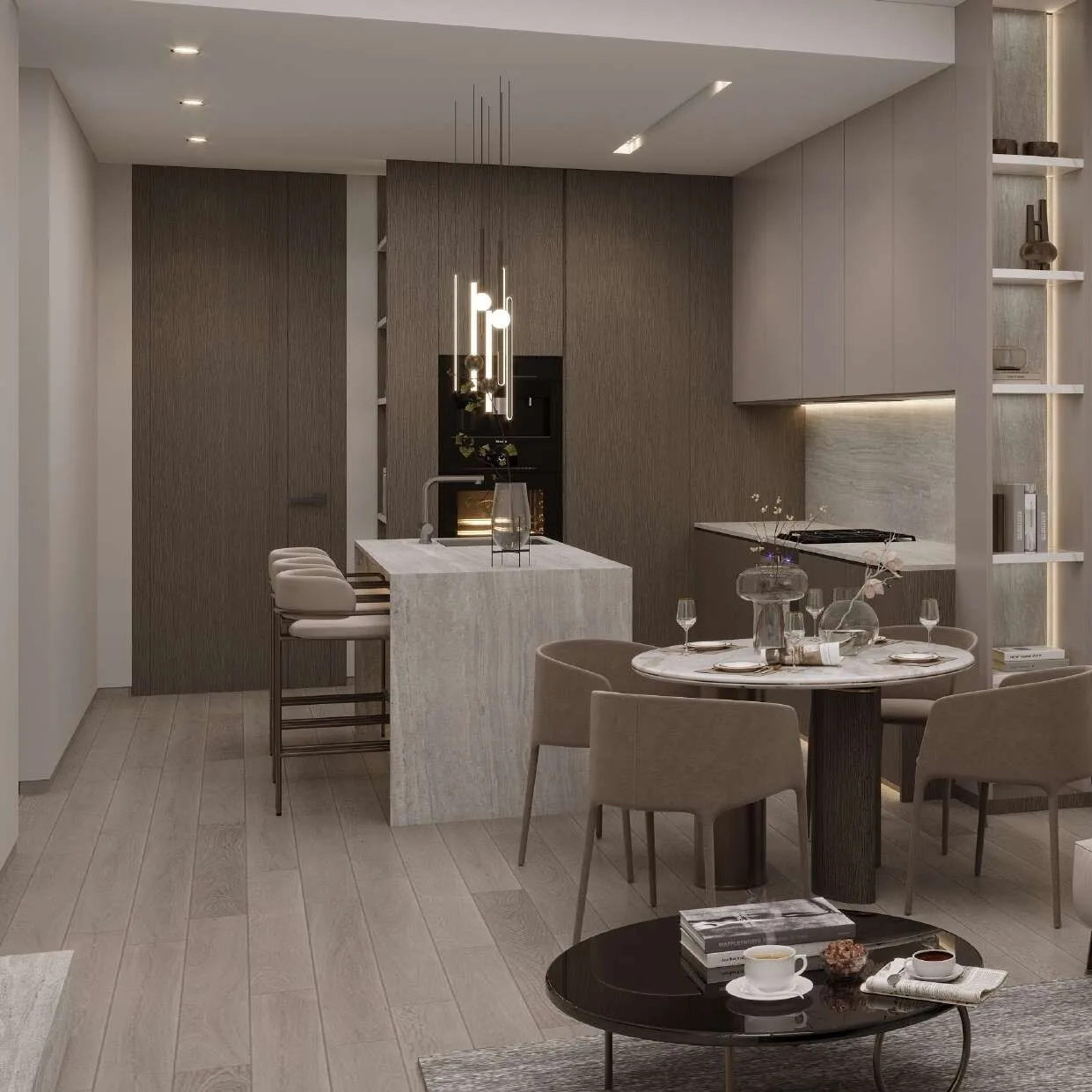 Rabdan Developments Gharbi 2 Residences Interior