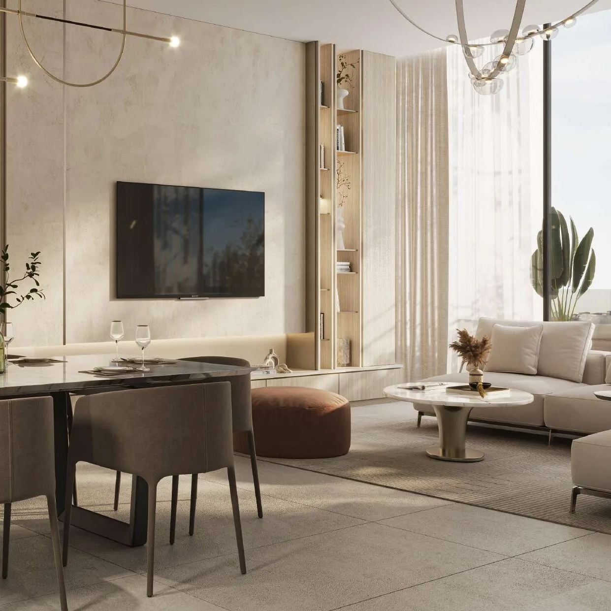 Rabdan Developments Gharbi 2 Residences Interior