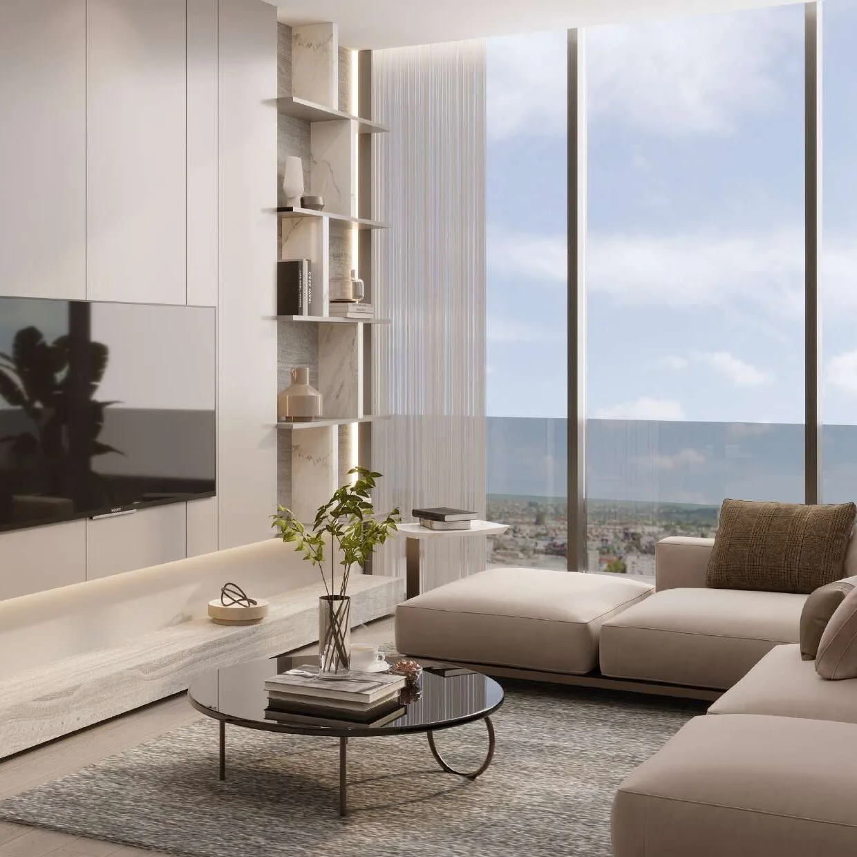 Rabdan Developments Gharbi 2 Residences Interior