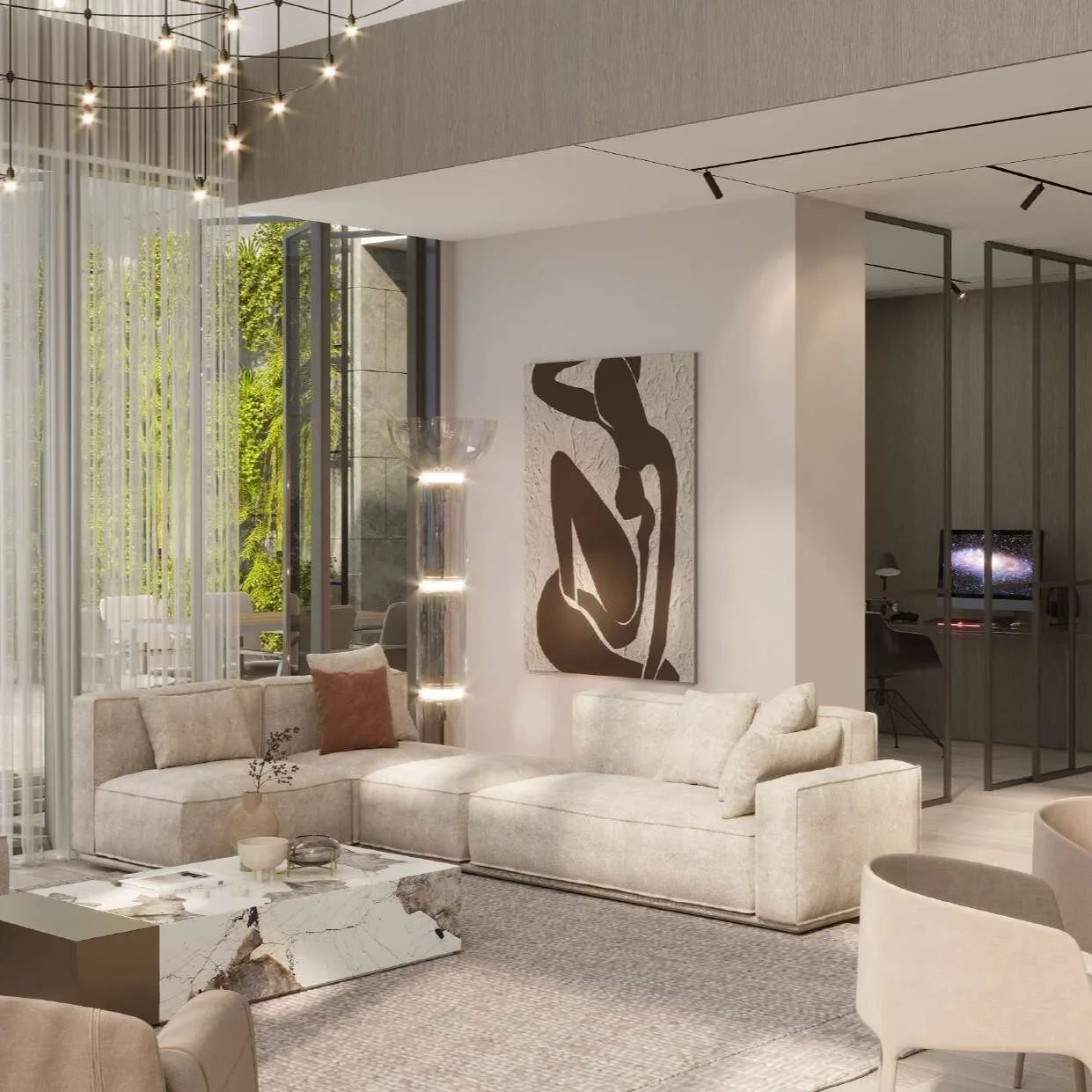 Rabdan Developments Gharbi 2 Residences Interior