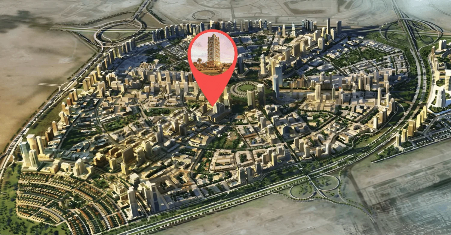 Rabdan Developments Gharbi 2 Residences master plan