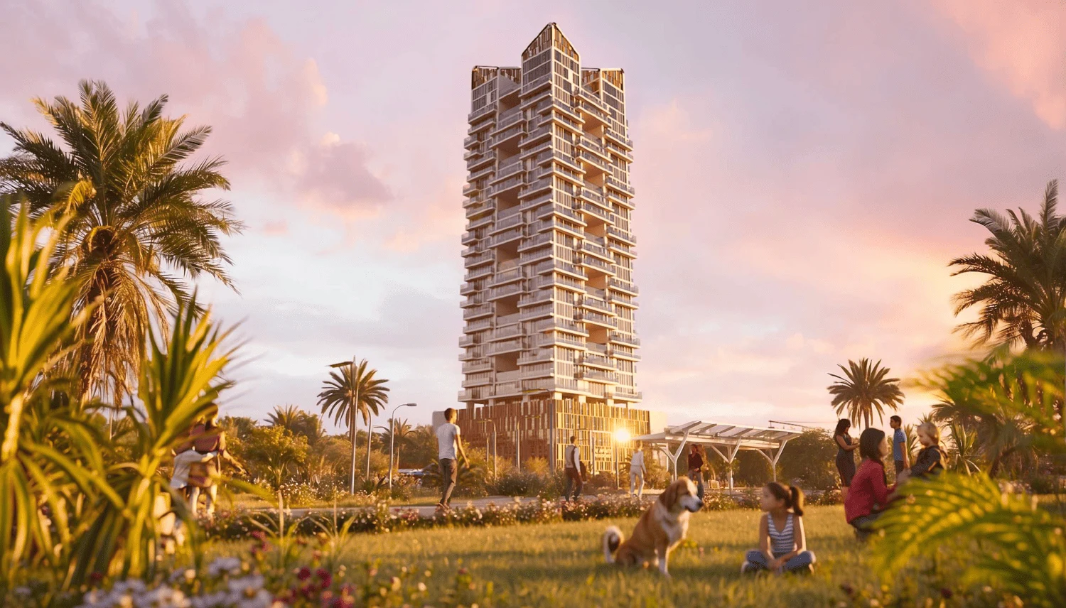 Rabdan Developments Gharbi 2 Residences Exterior