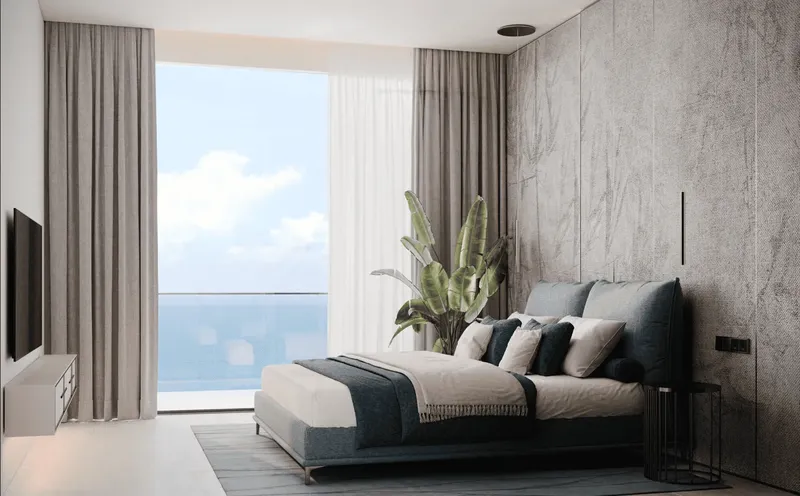 Interior at Gianfranco Ferre Residences in Al Marjan Island Ras Al Khaimah