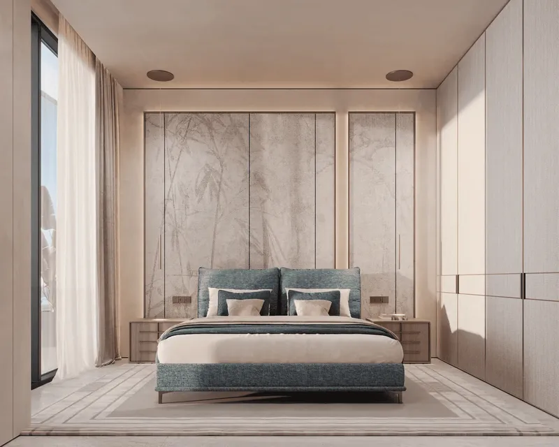 Interior at Gianfranco Ferre Residences in Al Marjan Island Ras Al Khaimah