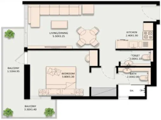 Golden Woods Golden Wood Views V floor plan