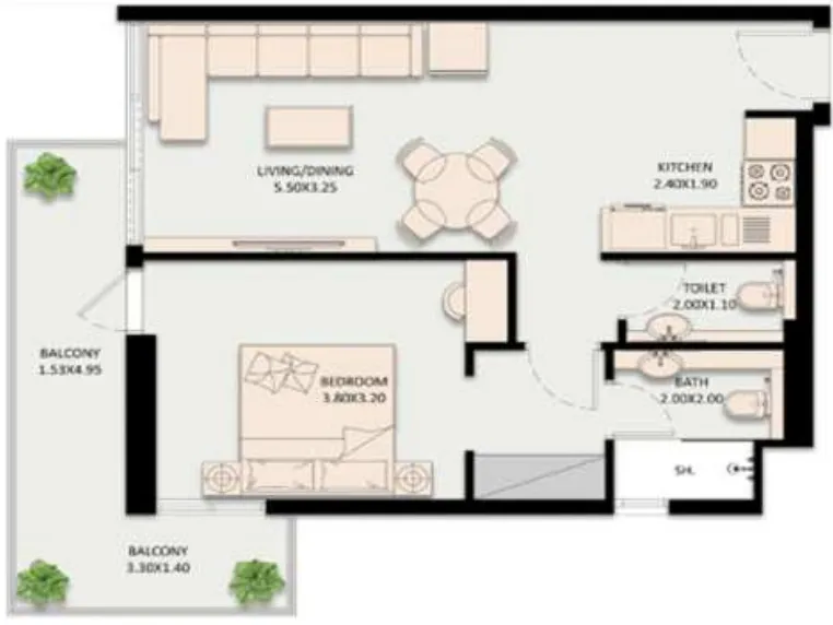 Golden Woods Golden Wood Views V floor plan