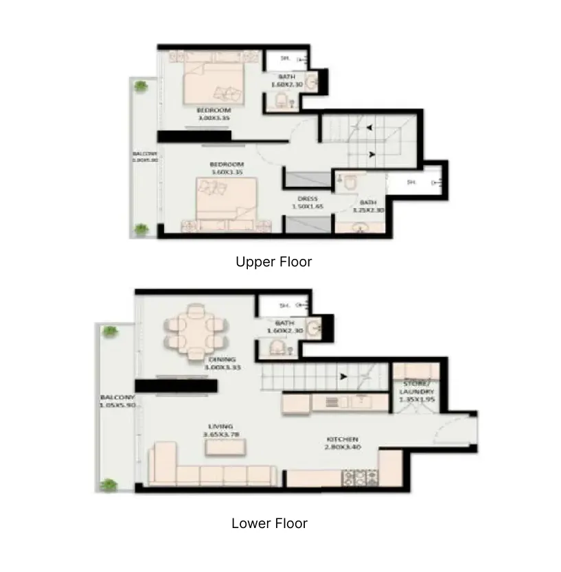 Golden Woods Golden Wood Views V floor plan