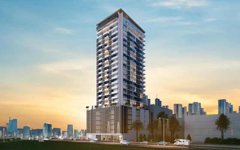 Exterior at Golden Wood Views V in JVC (Jumeirah Village Circle) Dubai