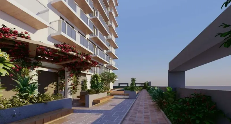 Exterior at Golden Wood Views V in JVC (Jumeirah Village Circle) Dubai