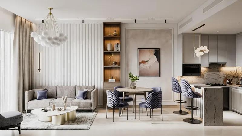 Interior at Golden Wood Views V in JVC (Jumeirah Village Circle) Dubai