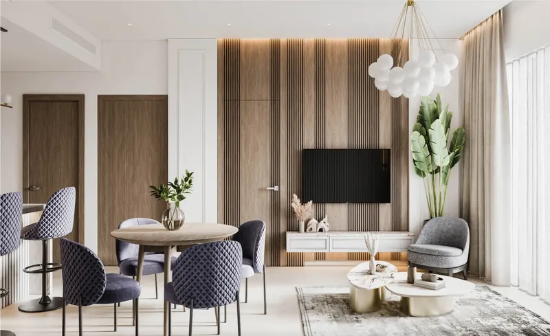 Interior at Golden Wood Views V in JVC (Jumeirah Village Circle) Dubai