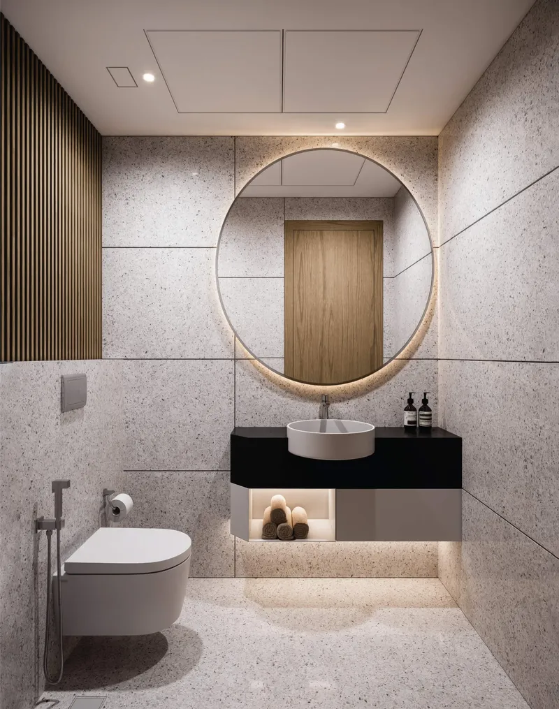Interior at Golden Wood Views V in JVC (Jumeirah Village Circle) Dubai