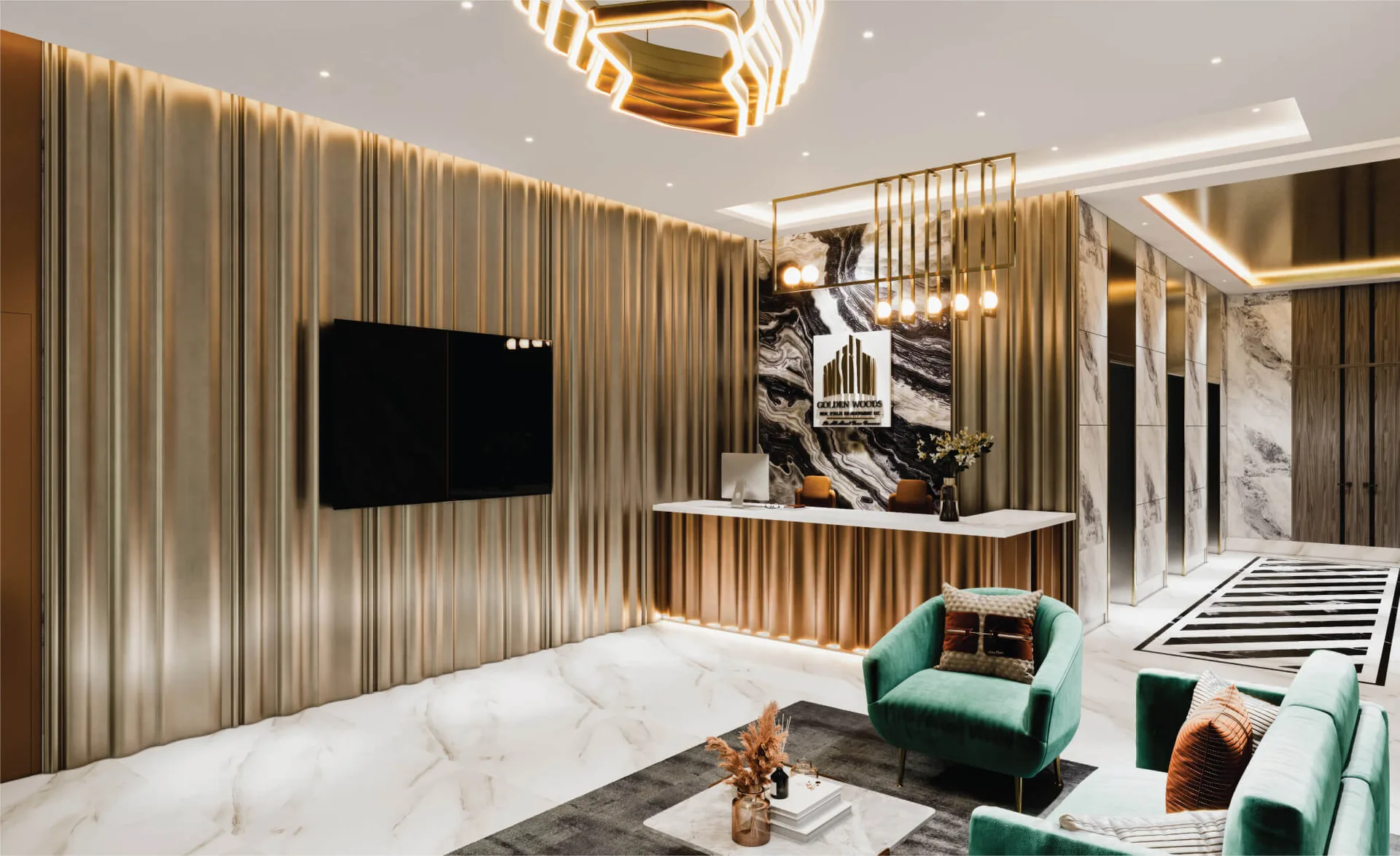 Golden Woods Golden Wood Views V Lobby