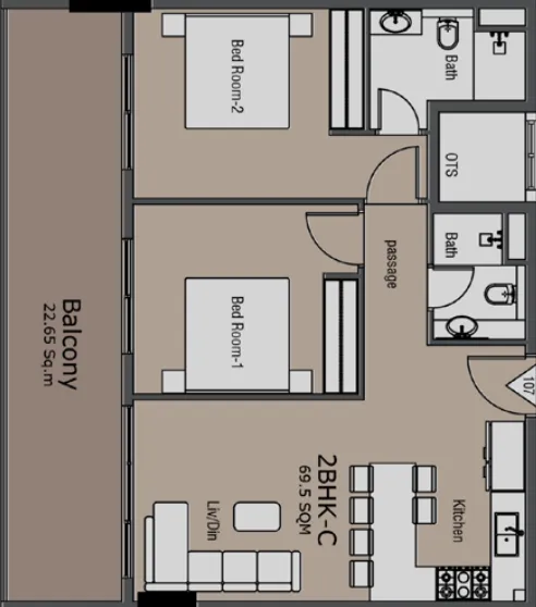 Golden Woods Golden Woods Albab Views floor plan
