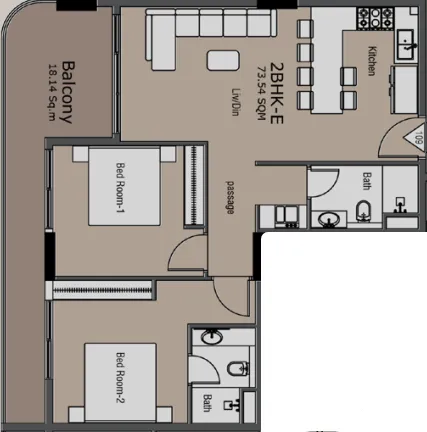 Golden Woods Golden Woods Albab Views floor plan