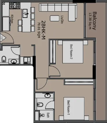 Golden Woods Golden Woods Albab Views floor plan