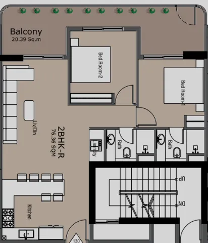 Golden Woods Golden Woods Albab Views floor plan