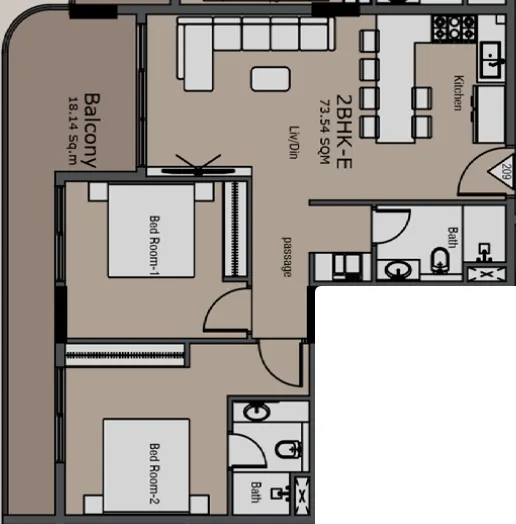 Golden Woods Golden Woods Albab Views floor plan