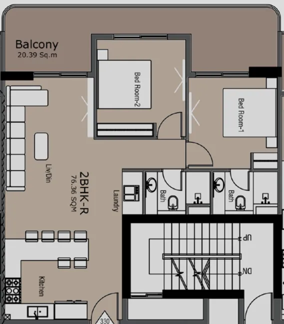 Golden Woods Golden Woods Albab Views floor plan