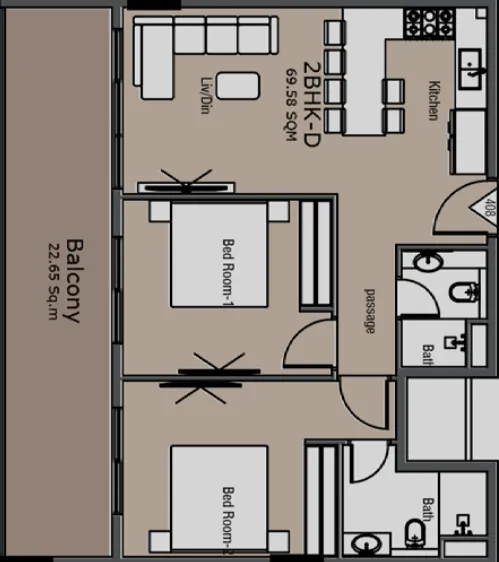 Golden Woods Golden Woods Albab Views floor plan