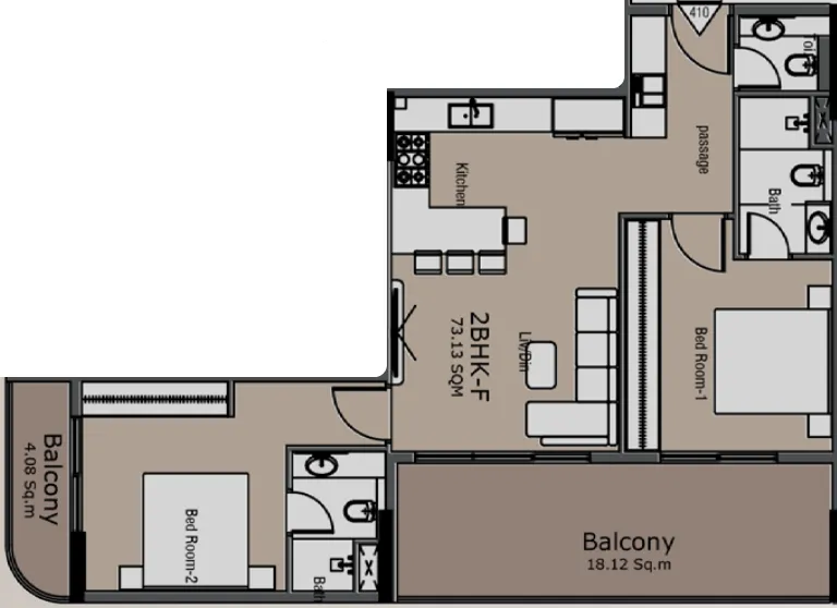 Golden Woods Golden Woods Albab Views floor plan
