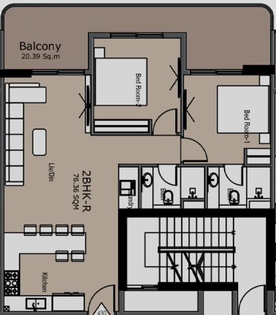Golden Woods Golden Woods Albab Views floor plan