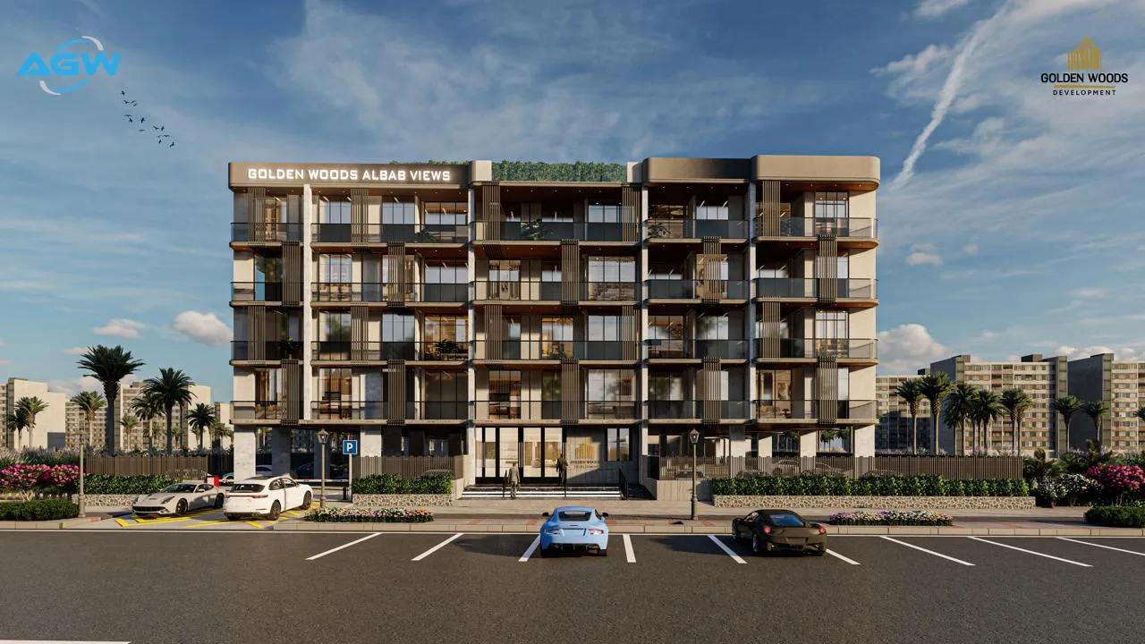Exterior at Golden Woods Albab Views in Dubai