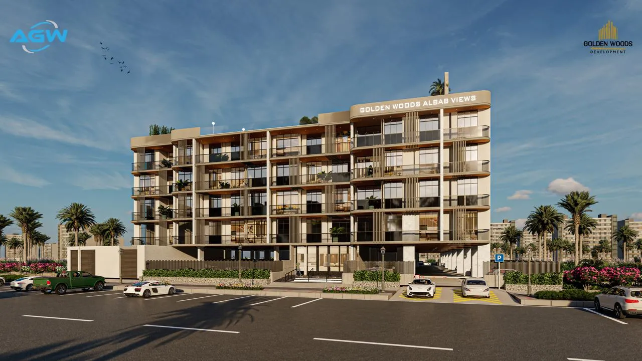 Exterior at Golden Woods Albab Views in Dubai