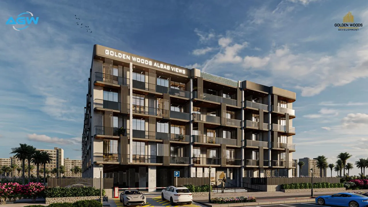 Exterior at Golden Woods Albab Views in Dubai