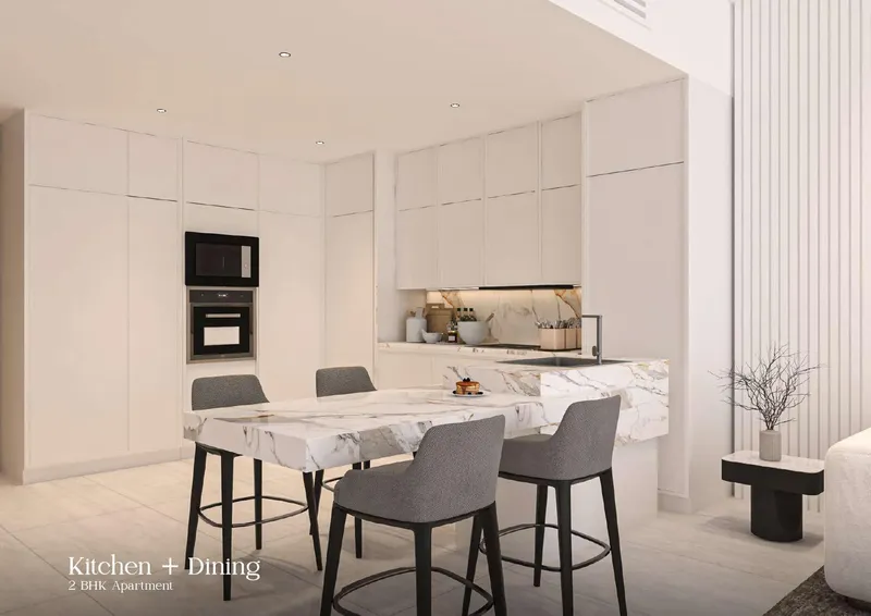 Interior at Golden Woods Albab Views in Dubai