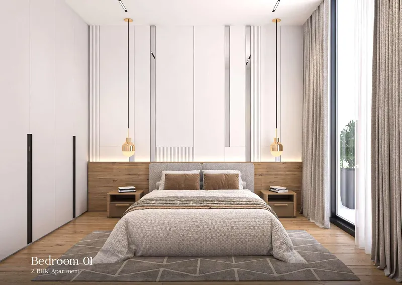 Interior at Golden Woods Albab Views in Dubai