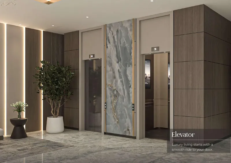Lobby at Golden Woods Albab Views in Dubai