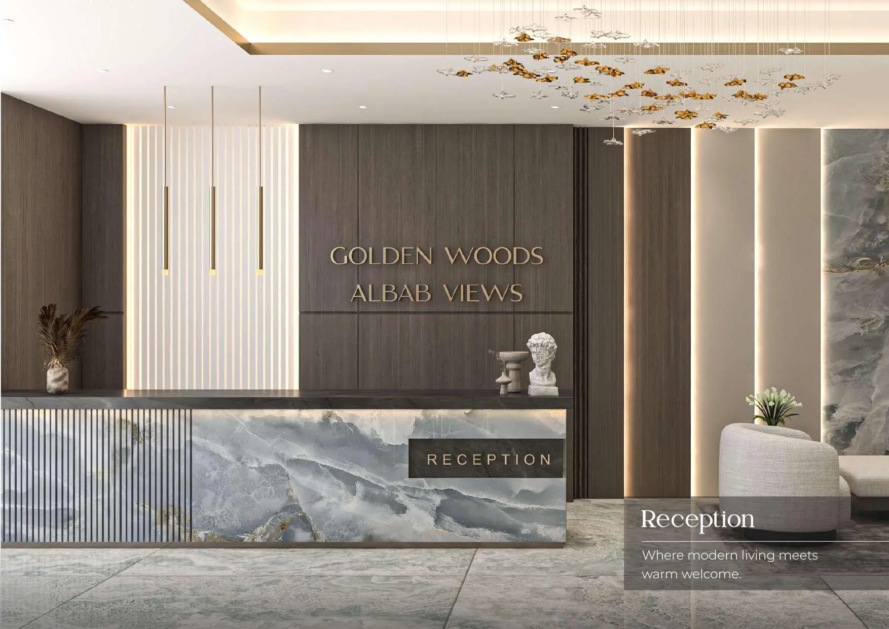 Golden Woods Golden Woods Albab Views Lobby