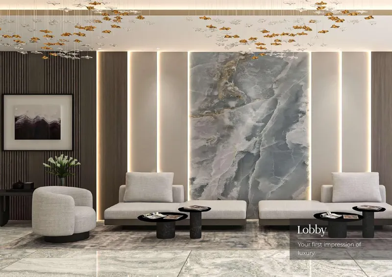 Lobby at Golden Woods Albab Views in Dubai