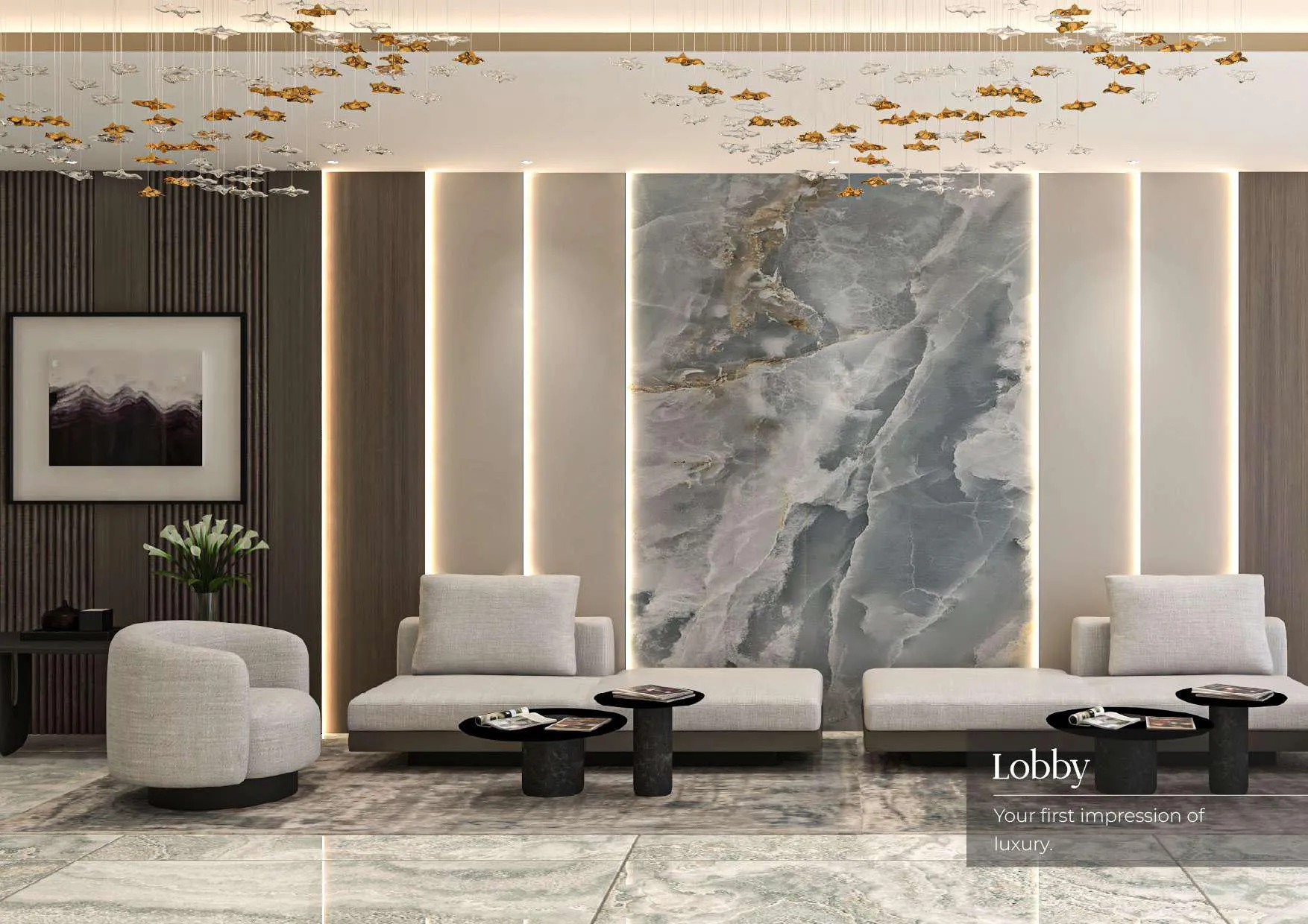 Golden Woods Golden Woods Albab Views Lobby